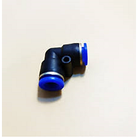 Nối vuông co góc 8mm khớp nối nhanh dùng trong hệ thống phun sương, đường ống khí.