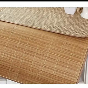 Mua Chiếu trúc tăm  chiếu tre sợi tăm  chiếu điều hòa cho bé 60x110cm
