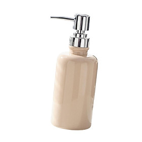 Soap Dispenser with Pump 380ml Liquid Container for Lotion Farmhouse Shampoo