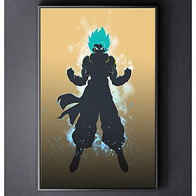 Tranh Canvas | Tranh treo tường trang trí DRAGON BALL - MẪU 12