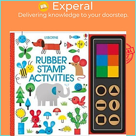 Sách - Rubber Stamp Activities by Fiona Watt (UK edition, paperback)