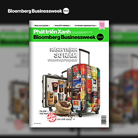 Hình ảnh sách Ấn phẩm Phát triển Xanh - Bloomberg Businessweek Việt Nam - Số tháng 3. 2024: Cà phê Việt Nam cùng hành trình 30 năm chinh phục thế giới