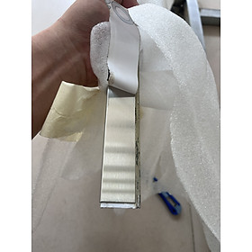 Mua Nẹp lạp là inox 30mm màu trắng xước nẹp la inox 3cm  nẹp trang trí  nẹp chạy trần nhà  giá 1m