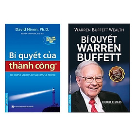 Combo 2 cuốn: Bí Quyết Của Thành Công + Bí Quyết Warren Buffett