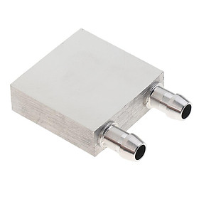 Nước Lỏng Mát Tản Nhiệt Hệ Thống Cho Máy Tính CPU Đồ Họa Tản Nhiệt 40 Mm X 40 Mm