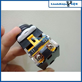 Mua Nút Nhấn Đề Nhả Không Đèn LA38 380V 10A 2 Tiếp Điểm Thường Đóng