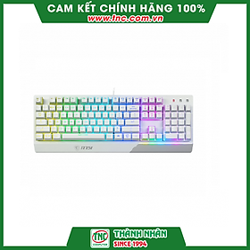 Mua Bàn phím gaming giả cơ có dây MSI Vigor GK30 US (màu trắng) -Hàng chính hãng