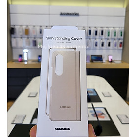 Óp lưng Samsung Slim  Fold 4 dạng đứng Màu Da - Hàng chính hãng ( EF-MF936CUEGWW)