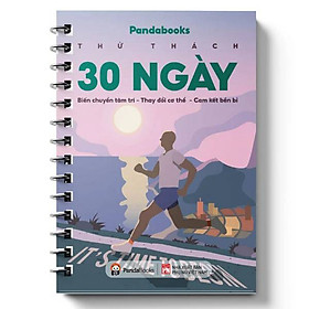 Sách Thử Thách 30 Ngày