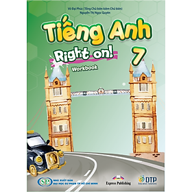 Tiếng Anh 7 Right On! Workbook (Sách bài tập)