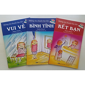 [Download Sách] Combo Những Câu Chuyện Đạo Đức: Vui Vẻ + Bình Tĩnh + Kết Bạn