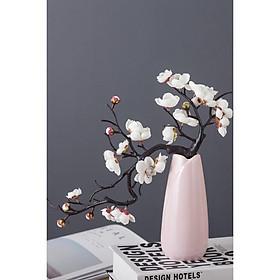 Mua Cây Giả - Chậu Đào Thế Bon Sai Tài Lộc Trang Trí Nhà Cửa Decor Chụp Ảnh DT-03