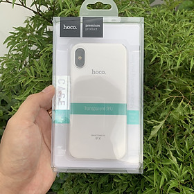 Ốp Lưng Trong Suốt Hoco Dành Cho iPhone - Hàng Chính Hãng