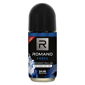 Lăn Khử Mùi Romano Force 50ml - 1412049