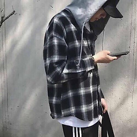 Sơ mi caro unisex