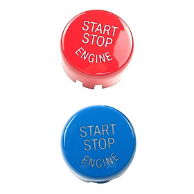 Car Engine Start Stop Button Cover For  F/G Chassis Series 25mm Red