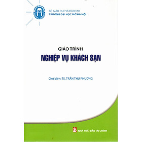 GIÁO TRÌNH NGHIỆP VỤ KHÁCH SẠN