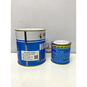 Mua Sơn Hải Âu hai thành phần màu xanh EP3 355 bộ 1L