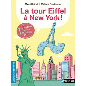[Tải ebook] Sách luyện đọc tiếng Pháp – La tour Eiffel a New York PDF