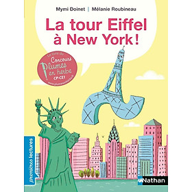 Download sách Sách luyện đọc tiếng Pháp - La tour Eiffel a New York