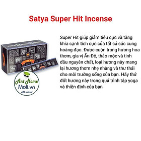 Hương nhang Satya Super Hit Thanh tẩy và bảo vệ