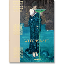 Artbook - Sách Tiếng Anh - Witchcraft. The Library of Esoterica