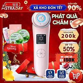 Máy nâng cơ trẻ hoá da 9 in 1 công nghệ Nano Photon RF, EMS