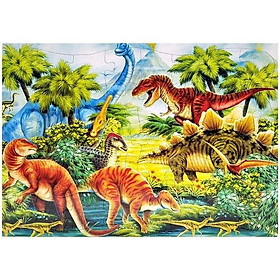 Ghép Hình Khủng Long 5 (Tái Bản 2023)