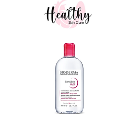 Nước tẩy trang Công Nghệ Micella Bioderma Sensibio H2O - 500ml