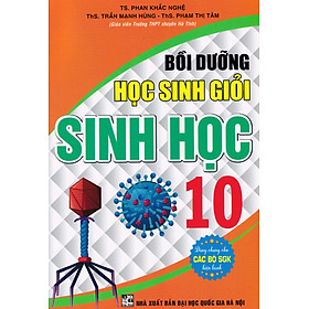 Sách - Bồi dưỡng học sinh giỏi Sinh học 10