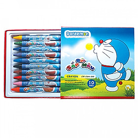 Bút Sáp Màu Thiên Long CR-C04/DO (10 Màu) - Mẫu Ngẫu Nhiên