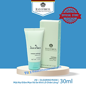 J12 Mặt nạ giảm mụn và se khít lỗ chân lông - Clearing Mask 30ml - Jean d'Arcel