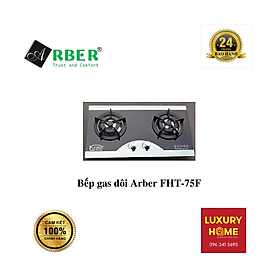 Mua Bếp gas đôi Arber FHT-75F - Hàng chính hãng