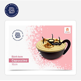 Paris Baguette - Bánh Kem Cappuccino (16cm)