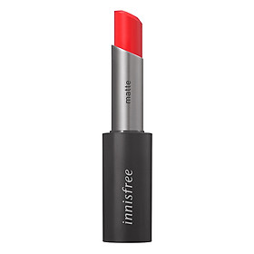 Son Môi Lì Dạng Thỏi Innisfree Real Fit Matte Lipstick 3.6G