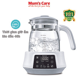 Mua Máy Đun và Hâm Nước Đa Năng Điện Tử Mum s Care Quick Smart -Hàng Chính Hãng