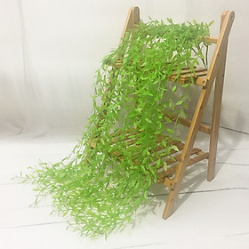 Mua Dây cúc tần ấn độ giả - Dài 100 cm - Một cụm 5 nhánh – Cây giả trang trí decor siêu đẹp
