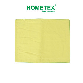 Áo gối nằm size 30x40cm/30x50cm có bèo cotton xốp màu Hometex