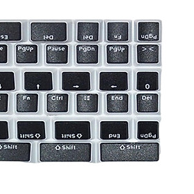 Pudding Key Caps Set  Special Layout for Logitech 75 84 980 680 Blue