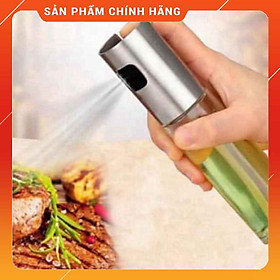 Mua BÌNH XỊT DẦU ĂN cầm tay chai thủy tinh 100ml | (HO2)