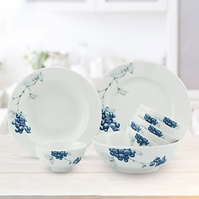 Bồ Đồ Ăn 9 Sản Phẩm TN Jasmine IFP Minh Long 470928424TN - Việt Quất