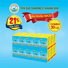 Nước Yến sào Sanvinest Khánh Hòa dành cho người cao tuổi lọ 70ml - S205