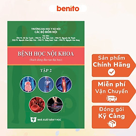 Benito - sách - bệnh học nội khoa tập 2 - nxb y học