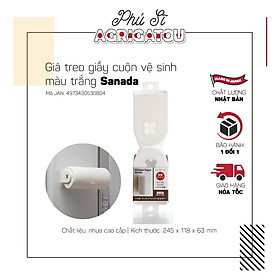 Mua Giá treo giấy cuộn vệ sinh màu trắng Sanada