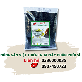 Hạt É Việt Thiên 100g, nhà máy sản xuất và phân phối nông sản Việt Thiên