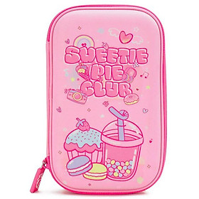 Bóp Viết 3D Sweetie Pie Club - Clever Hippo HS1113/PINK - Màu Hồng