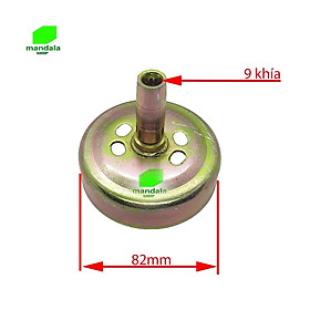 Mua Chuông côn máy cắt cỏ 28 - 9 khía tương thích máy GX35  330...