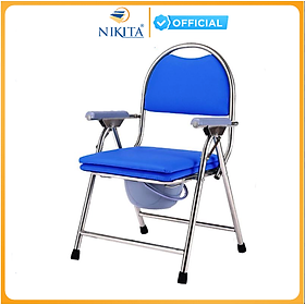 GHẾ BÔ VỆ SINH CHO NGƯỜI GIÀ, NGƯỜI BỆNH NHIỀU MẪU MÃ LỰA CHỌN - CHÍNH HÃNG NIKITA