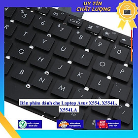 Bàn phím dùng cho Laptop Asus X554 X554L X554LA - Hàng Nhập Khẩu New Seal