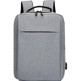 Balo đựng Macbook, Laptop 15.6 inch nhiều ngăn kèm cáp sạc ẩn